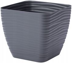 Кашпо Form Plastic FP3650014 квадратное