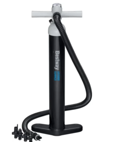Насос ручной Bestway 62227BW 65см, 1,8 л, шланг с 5 насадками
