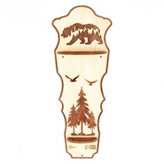 Подставка под шампуры "Тайга" 60 см Shafran