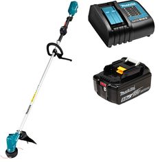 Триммер аккумуляторный Makita DUR190LX3ST 18В 1х5Ач, з/у