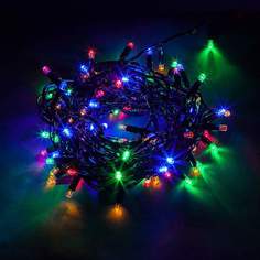Световая гирлянда новогодняя Feron 32975 10 м разноцветный/RGB