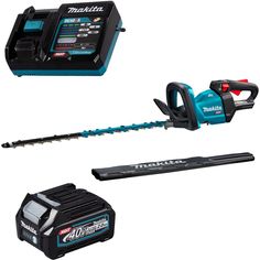 Кусторез аккумуляторный Makita UH004GA101 40В - 60см, аккумулятор 2Ач и з/у