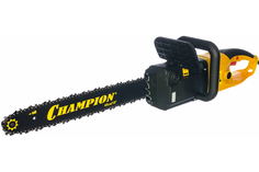Электричцепная пила CHAMPION 11814381352 18кВт 42кг