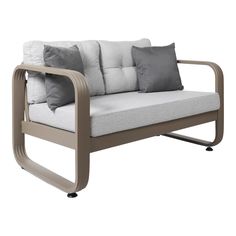 Диван прямой Alora Garden Vita капучино 176 х 75 х 73 см
