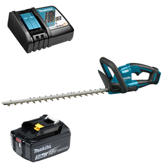 Кусторез аккумуляторный Makita DUH506RF 50см 18В Li-Ion 1х3Ач и з/у