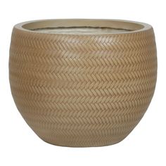 Горшок для цветов L&t pottery Плетение Антик 29 см терракота