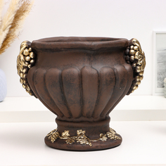Фигурное кашпо Хорошие сувениры Старинная ваза 26,5х32х26,5