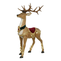 Фигурка декоративная Mark Roberts Олень рождественский 122 см