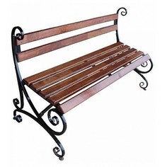 Скамья Виола коричневый/черный GST_LV-150 Garden Story