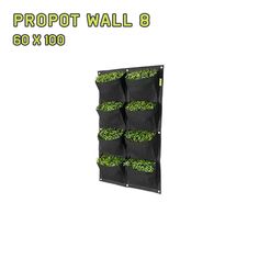 Текстильный горшок PROPOT WALL 8 - 1 шт. Garden Highpro