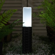 Садовый светильник на солнечной батарее Старт Сириус 9803149, 4,5x10,5x42см Start