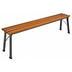 Скамья Романтика бежевый/черный GST_R879 Garden Story