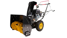 Бензиновый снегоуборщик Champion ST655. 6.5 л.с.