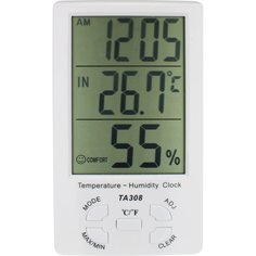 Цифровой термометр-гигрометр NoBrand TA308