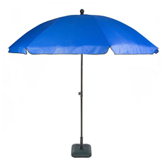 Зонт круглый Green Glade синий 2,2 м h 2,32 м