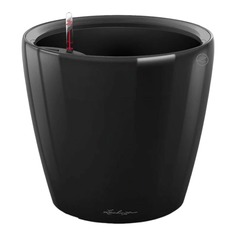 Цветочное кашпо Lechuza Classico ls 28 л черный 1 шт.