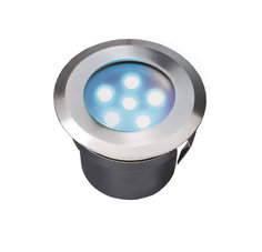 Встраиваемый светильник Garden lights Sirius, синий