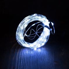 Новогодняя светодиодная гирлянда леска LED 7913 10м