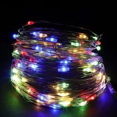 Новогодняя светодиодная гирлянда леска LED 16523 10м