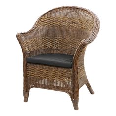 Кресло Rattan grand ankara medium brow 65 х 70 х 90 см