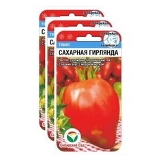 Семена томат Сахарная гирлянда Сибирский сад 23-02396 3 уп.