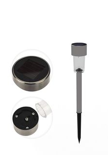 Садовый светильник NoBrand komplekt-2-602-202 2 шт