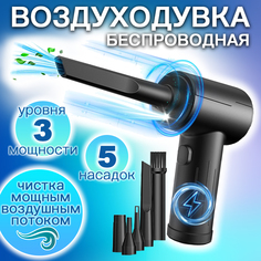 Воздуходувка портативная универсальная Air Duster 1025