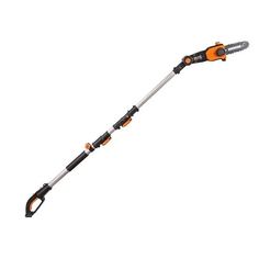 Цепная пила Аккумуляторная телескопическая WORX WG349E.9, 20В, 20 см, без АКБ и ЗУ