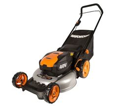 Газонокосилка аккумуляторная WORX WG751E, 40В, 48 см, 2*4,0 Ач, двойное ЗУ 2x2A