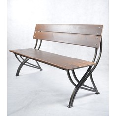 Скамейка Радужная 150 х 65 х 80 см No Brand