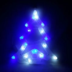 Новогоднее панно LED 3563 40см