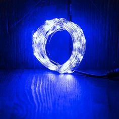 Новогодняя светодиодная гирлянда леска LED 7764 10м
