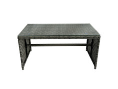 Стол Yiwu Great Victory Import & Export, ротанг, 89x46x44 см, GM-M82