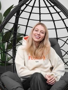 Подвесное кресло NoBrand 23072001 серая подушка