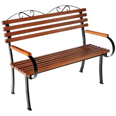 Скамейка "Романтика", 118 х 64 х 95 см No Brand