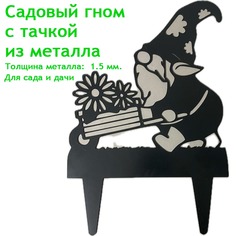 Садовая фигурка ilosad OneS sad-gtablk