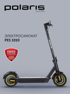 Электросамокат Polaris PES 1010, черный