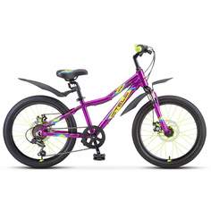 Велосипед Stels 20" Pilot 240 MD V010 (LU095869) Пурпурный
