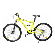 Велосипед Actiwell Hurricane 27,5" желтый