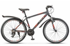 Велосипед Stels Navigator 620 V 26 K010 2023 17" серебристый