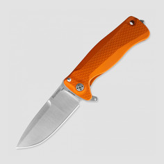 Нож складной, LIONSTEEL, SR22 Aluminium Orange, 8,0 см