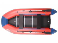 Надувная лодка FLINC FT360K (красно-синий)