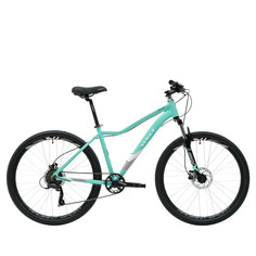 Велосипед Welt Floxy 1,0 Hd 27 2024 140-155 рост Light Green