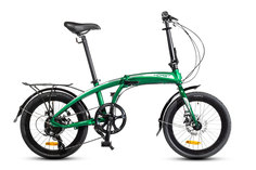 Велосипед HORST Katran 2023 года рама One Size зелено-серый