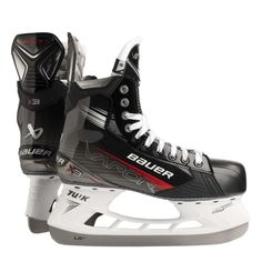 Коньки хоккейные BAUER S23 VAPOR X3 SR -EE 10.5 размер 44 Бауэр