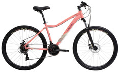 Женский велосипед Welt Floxy 2.0 D 27 (2024) Розовый 15"