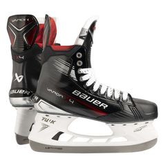 Коньки хоккейные BAUER S23 VAPOR X4 SR FIT2 10.0 размер 43,5 Бауэр