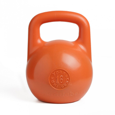 Гиря Титан пластиковая 16 кг Titan