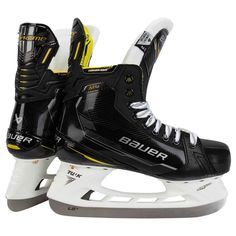 Коньки хоккейные BAUER SUPREME S22 M4 INT -05,5 FIT2 размер 38 Бауэр