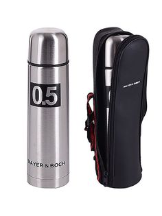 Термос Mayer&Boch серебристый 0,5 л